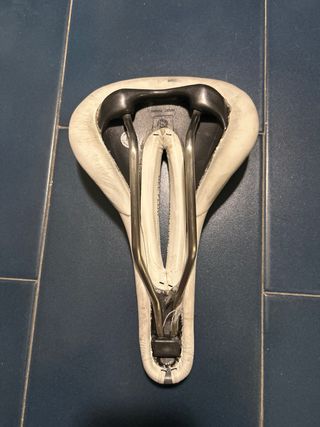 Sillín Selle Italia Blanco
