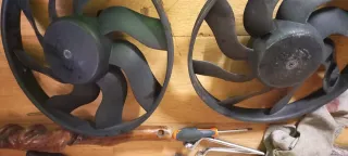 Ventiladores Xsara con instalación y relés