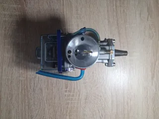 Carburador 21 PWK Azul/Plata