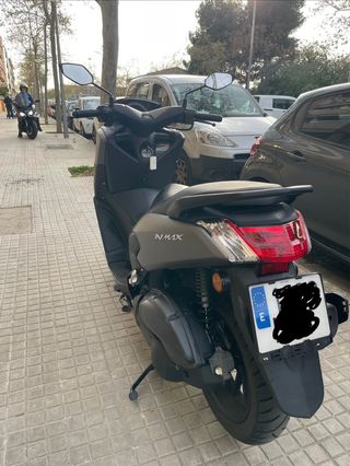 Yamaha Nmax 125 Gris