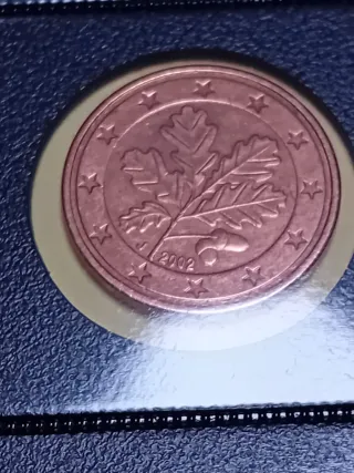 Lote 30 Monedas 5 Céntimos Hoja de Roble 2002