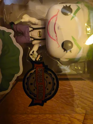 Funko Pop! Batman & Joker White Knight Pack 2