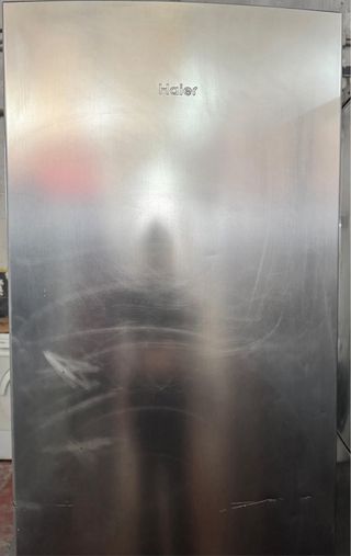 FRIGORÍFICO HAIER COMBI NO FROST EN PLATEADO