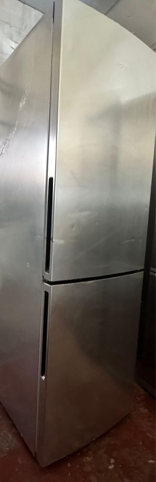 FRIGORÍFICO HAIER COMBI NO FROST EN PLATEADO