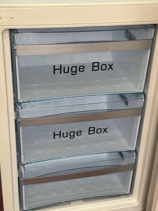 FRIGORÍFICO HAIER COMBI NO FROST EN PLATEADO