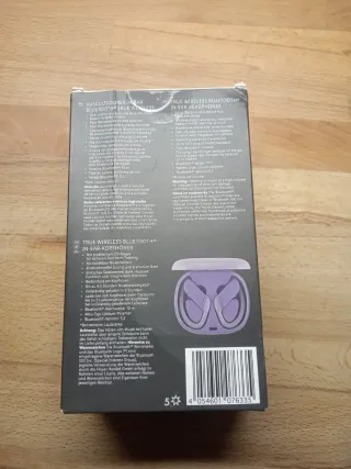 AURICULARES BLUETOOTH Silver Crest Violeta