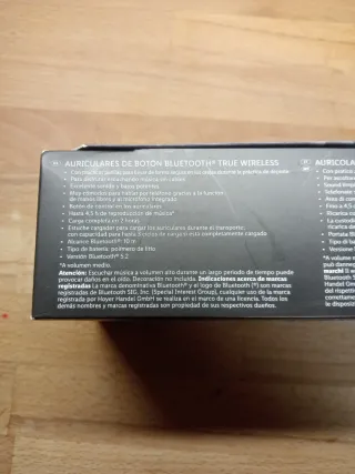 AURICULARES BLUETOOTH Silver Crest Violeta