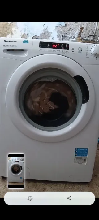 Lavadora Candy