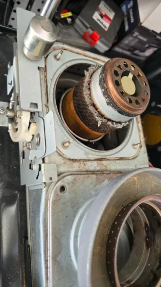 Estufa de parafina Zibro