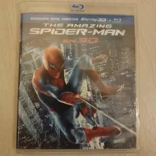 The Amazing Spider-Man Blu-ray 3D Edición Dos Disc