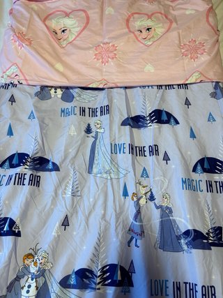 Saco Nórdico Desmontable Cama 90 Frozen Olaf