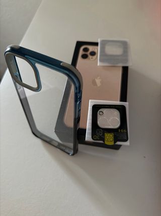 iPhone 11 Pro Max 256GB Dorado