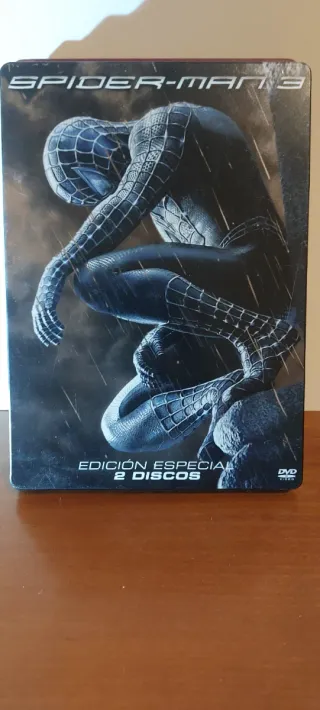 Pack 3 Películas Spider-Man DVD