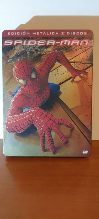 Pack 3 Películas Spider-Man DVD