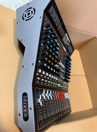 Mezclador DJ Nuoxiang 10 Canales EQ 7 Bandas