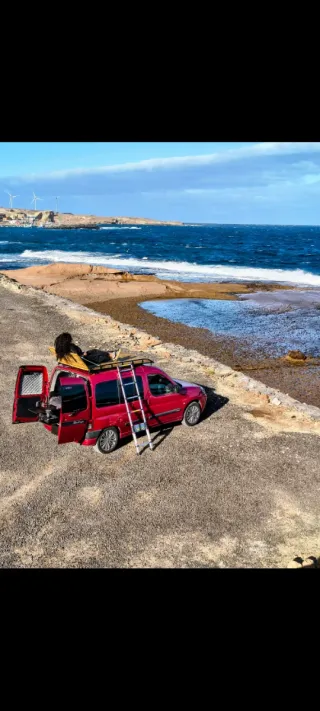 Citroen Berlingo Camper