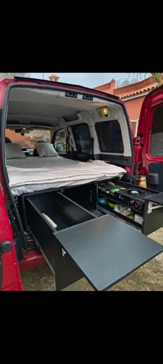 Citroen Berlingo Camper