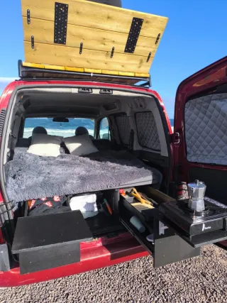 Citroen Berlingo Camper