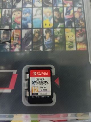 Super Smash Bros. Ultimate Nintendo Switch