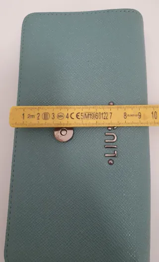 Portafoglio Liu Jo turchese