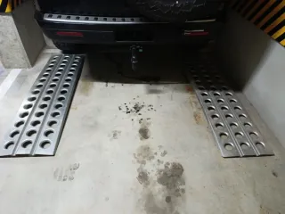 Planchas de desatasco metálicas Duraluminio.