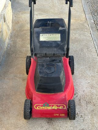 Cortacésped Eléctrico Rojo