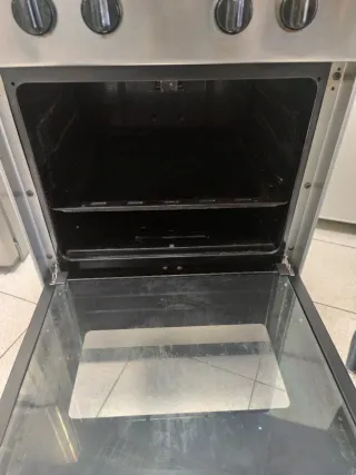 Cocina de gas con horno