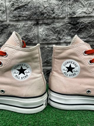 Converse All Star Rosa Arancione Tg 36
