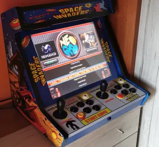 Máquina Arcade - BARTOP