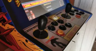 Máquina Arcade - BARTOP