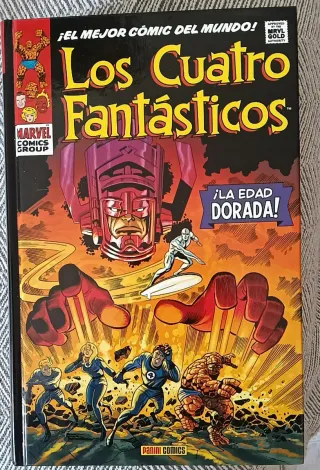 Marvel Gold 1, 2, 3 de los 4 Fantásticos
