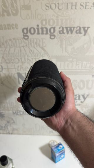 Altavoz Bluetooth T&G Negro