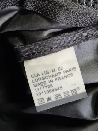 Bolsa Longchamp Mini Preta