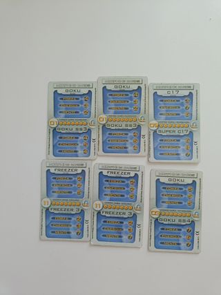 Collezione Dragon Ball Lamincards Mr. Day