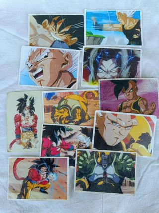 Collezione Dragon Ball Lamincards Mr. Day