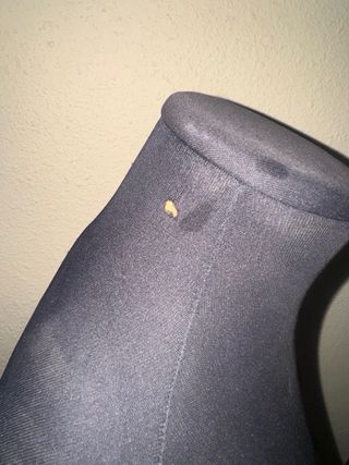 Busto Maniquí Ajustable Negro