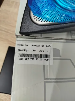 Tweeter giratorio para coche mercedes