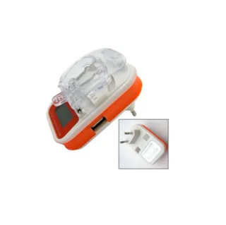 Cargador Baterías Universal LCD