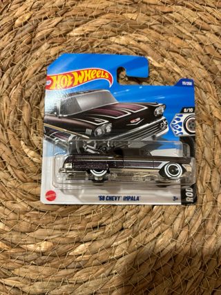 Hot Wheels '58 Chevy Impala