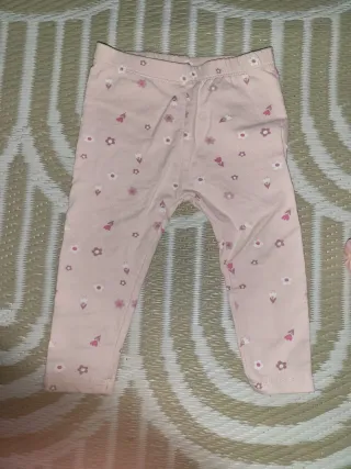 Pantalones de bebé 9-12 meses estampados