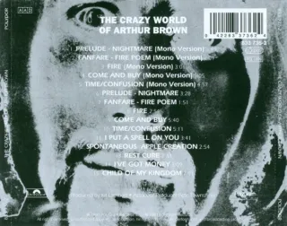 CD Arthur Brown The Crazy World Of Arthur Brown