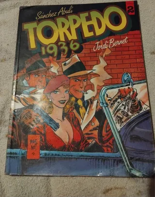 Comic "TORPEDO 1936". TOMO 2.