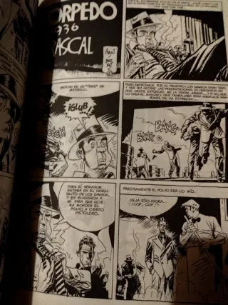 Comic "TORPEDO 1936". TOMO 2.