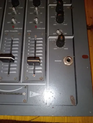 Mesa Vestax PMC 17A piezas