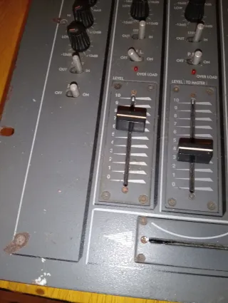 Mesa Vestax PMC 17A piezas