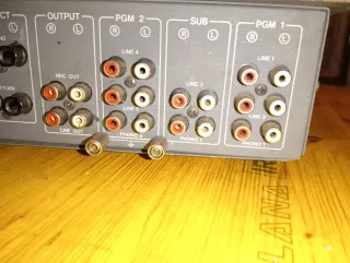 Mesa Vestax PMC 17A piezas