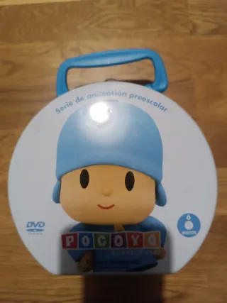 DVD Pocoyó Serie Animación Preescolar