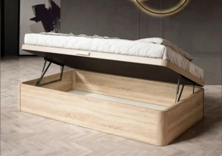 Canapé apertura lateral 90x190 nuevo en stock !!