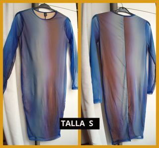 Vestido nuevo sin estrenar porque me va mal de tal