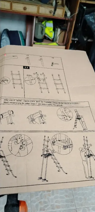 Escalera modular para piscina